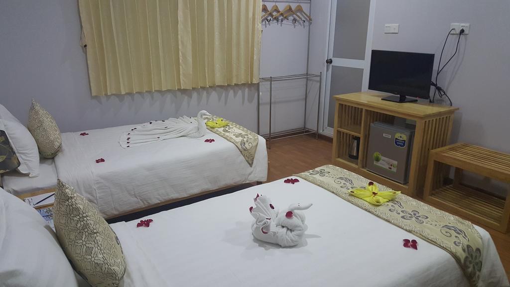 Asian Smile Hotel Yangon Exterior foto
